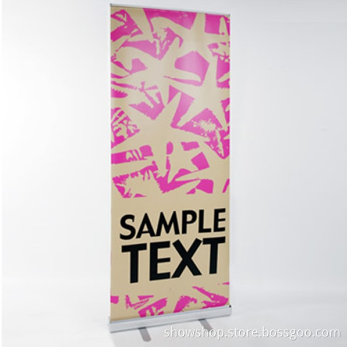 China factory suzhou roll up banner stand